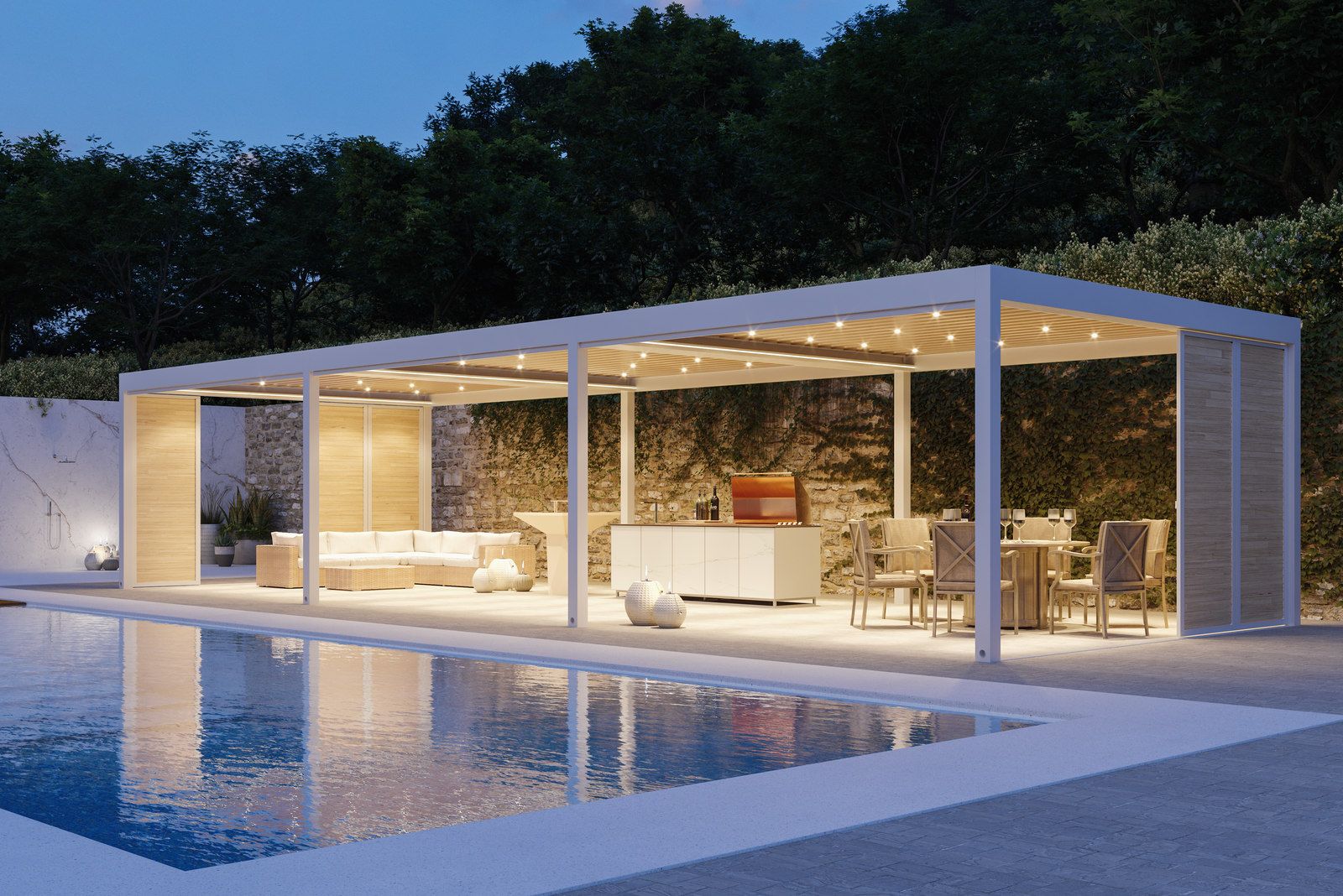 <p>Nous proposons une large vari&eacute;t&eacute; de pergolas pour r&eacute;pondre &agrave; tous vos besoins.</p>
