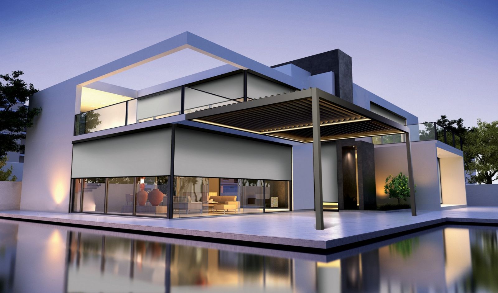 <p>En tant que spécialistes des pergolas sur mesure, nous sommes dédiés chaque jour à la conception d’espaces extérieurs alliant protection et esthétisme.</p>
