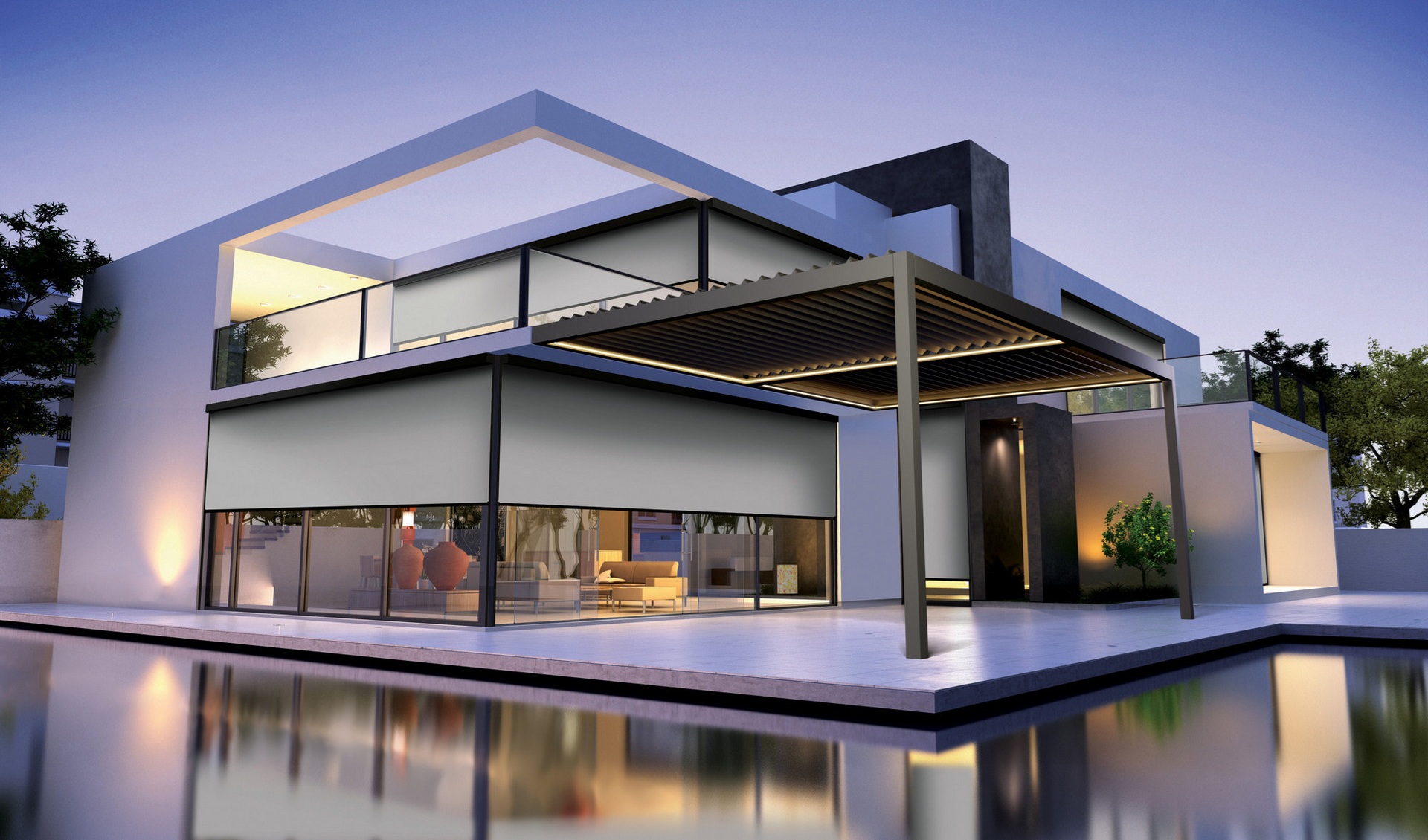 <p>As specialists in custom pergolas, we are dedicated every day to designing outdoor spaces that combine protection and aesthetics.</p>