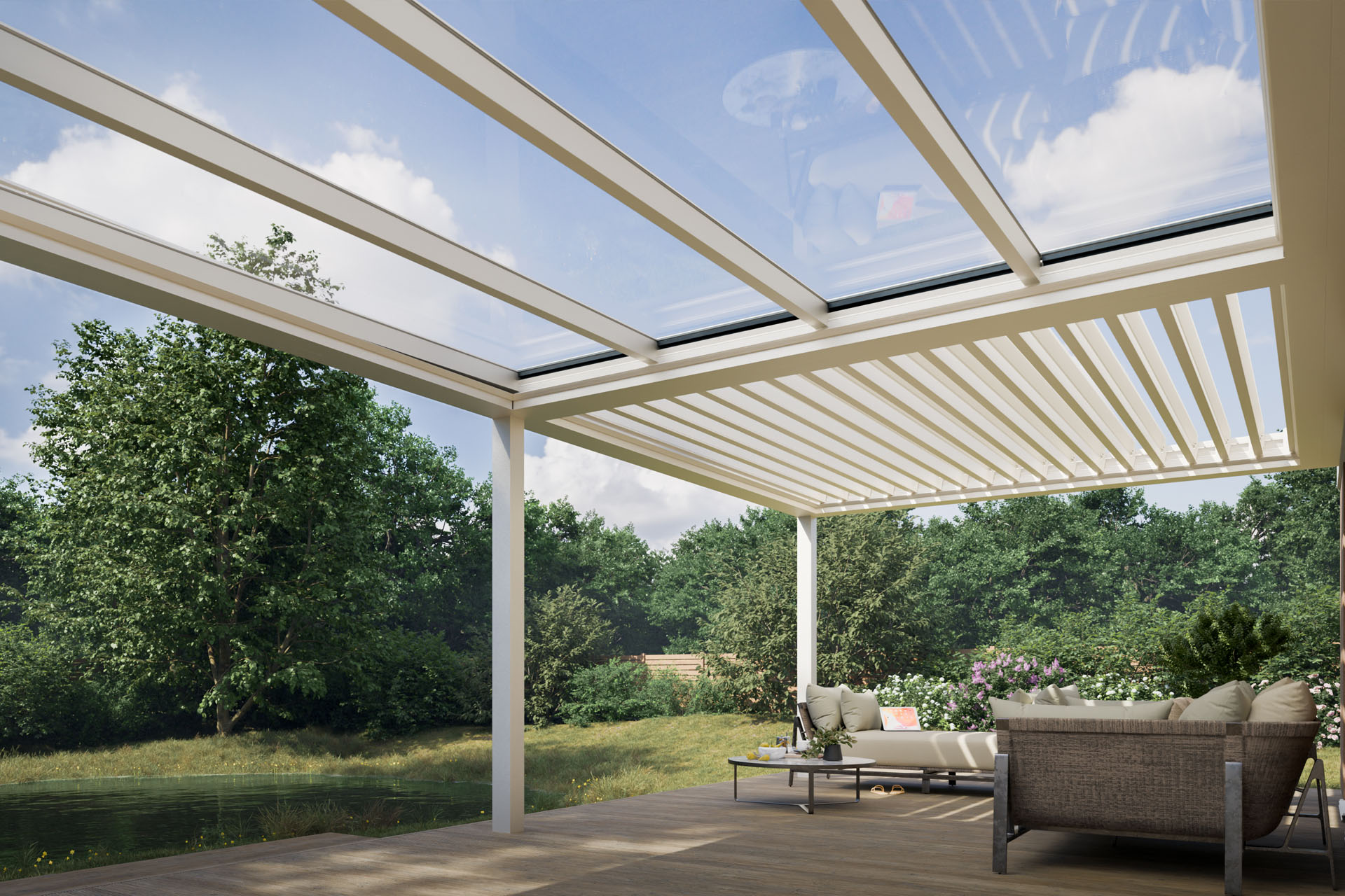 <p>As specialists in custom pergolas, we are dedicated every day to designing outdoor spaces that combine protection and aesthetics.</p>
